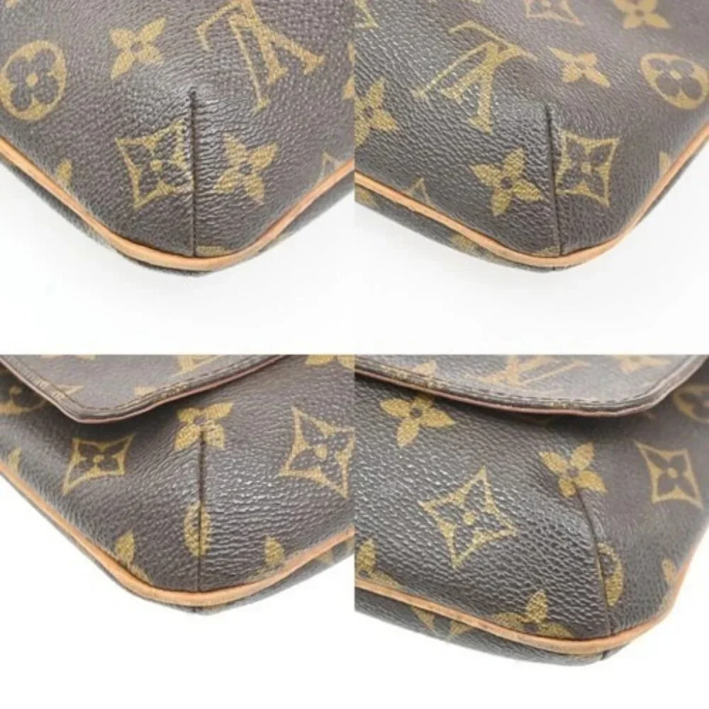 LOUIS VUITTON Musette Tango Short Shoulder Bag Monogram Leather M51257 34ZA016 - Picture 7 of 15
